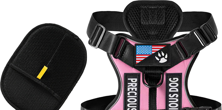 X21 with grooming glove X21 with grooming glove two piece set Pet Harness — MP-X245