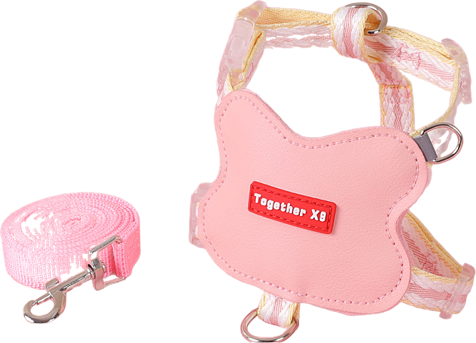 802 cat harness and leash 2-piece set — MP-X570