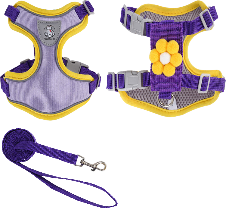 C05 cat harness and leash 2-piece set — MP-X572