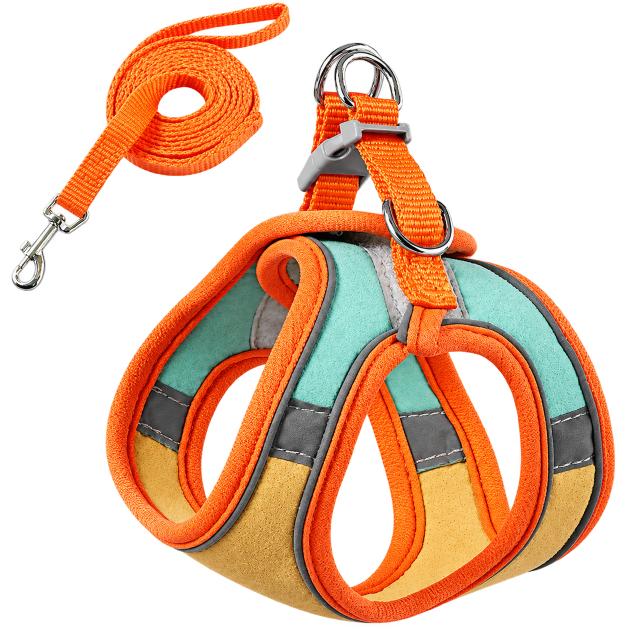 X16G cat harness and leash 2-piece set — MP-X574