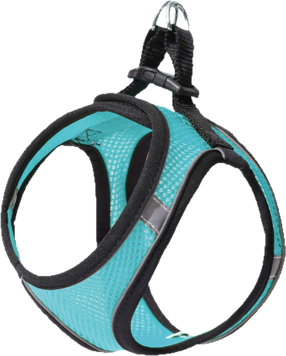 G43 black-edged mesh Pet Harness — MP-X58