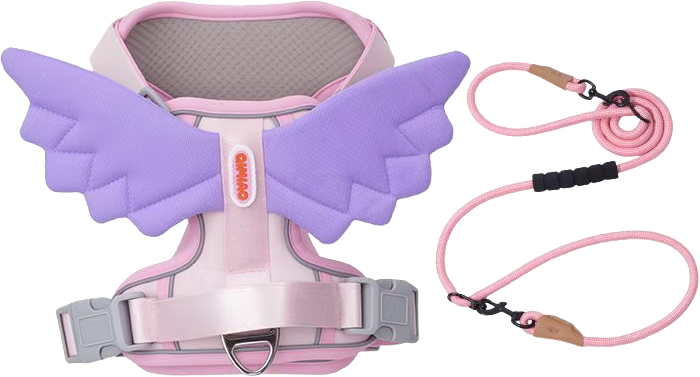 G36 Angel Wings (harness with multifunction round leash) — MP-X85