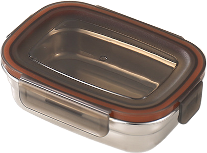 Rectangular pet treat container — MP-Z20