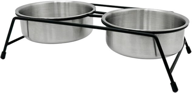 Double bowl stand — PM-PC08