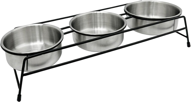 Triple bowl stand — PM-PC09