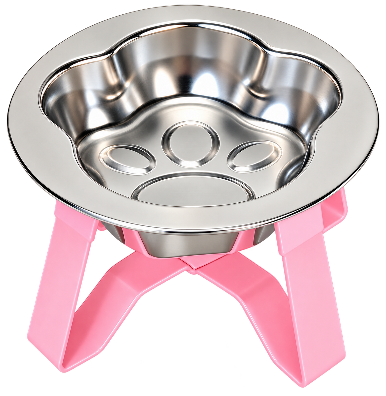 Coloured stand paw bowl — PM-PC124