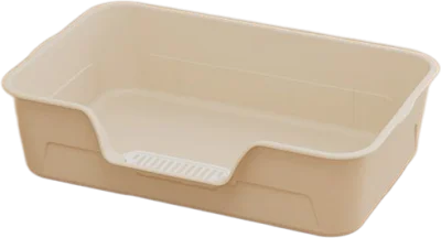Open low-entry litter box (39cm wide) — MP-HT068