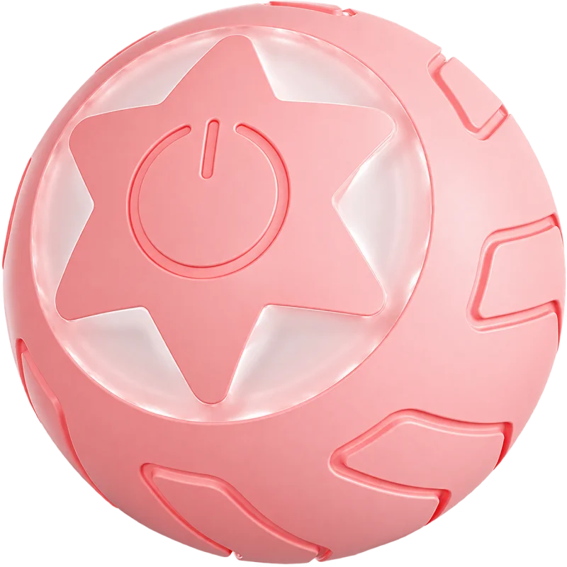 Flower / star rolling ball — MP-T10