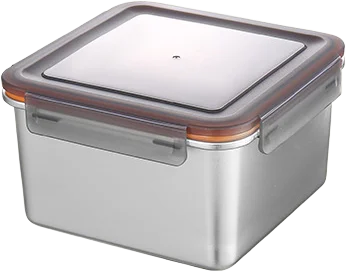 Square pet food container — MP-Z16