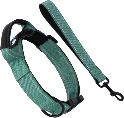 985 collar with handle (collar with handle leash) — MP-O11