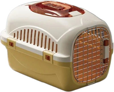 Oval hard carrier with top hatch — MP-HT026