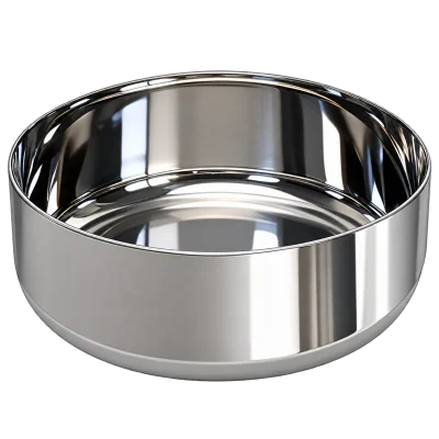 Three-layer steel pet bowl — PM-PC34