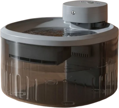 Cylindrical water fountain (19cm) — MP-HT013