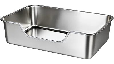 Low-entry litter box — MP-L64