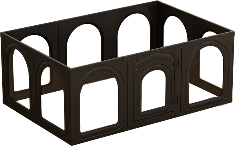 Arched plastic playpen panel — MP-HT019