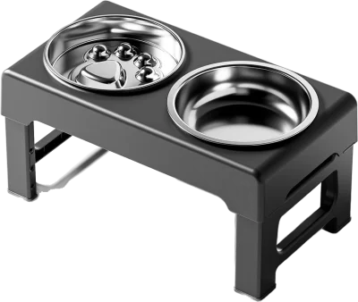 Adjustable double bowl stand — MP-HT033