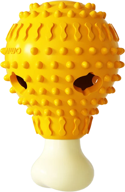Fried Chicken Drumstick squeaky treat ball — MP-T02