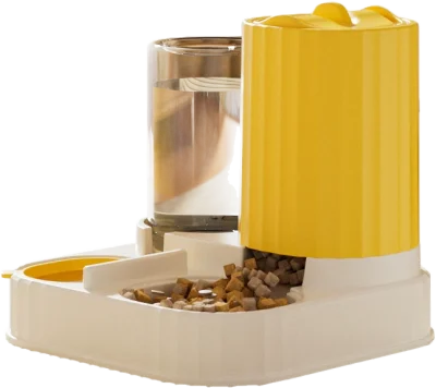 Round gravity food and water feeder — MP-HT120