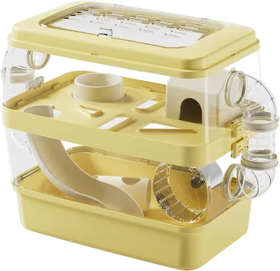 Large transparent hamster cage — MP-HT110