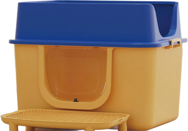 Large top-entry litter box — MP-HT066