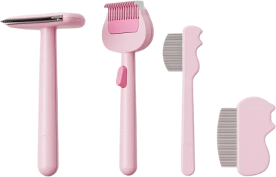 Playful Cat Cleaning Set (four-piece set) — MP-G06
