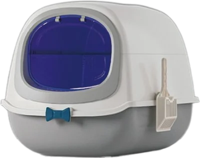 Oval side-opening litter box — MP-HT059