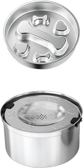 Slow feeder and floating bowl — PM-PC41