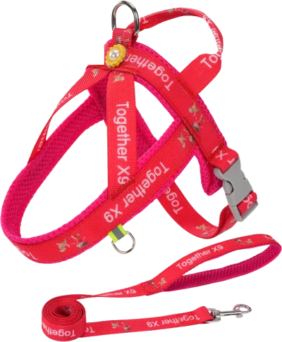 G32 saddle harness (harness with leash) — MP-X125