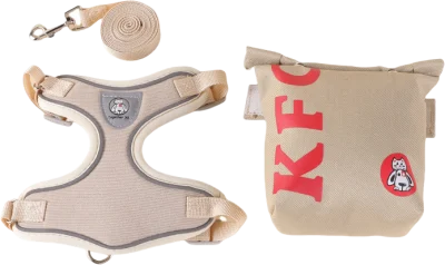 X13 Takeaway Bag harness leash and backpack 3-piece set — MP-X501