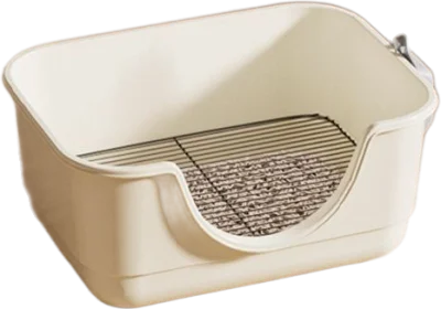 High-guard dog toilet tray — MP-HT137