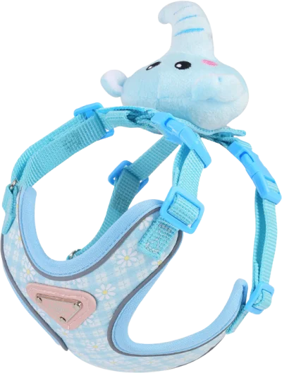 G28 Elephant Bell Pet Harness — MP-X148