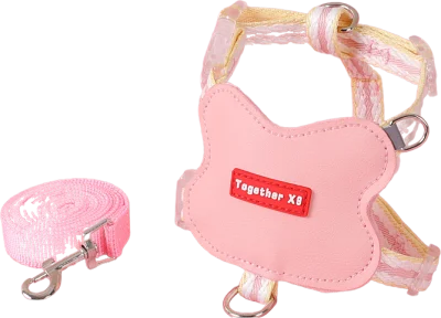 802 cat harness and leash 2-piece set — MP-X570