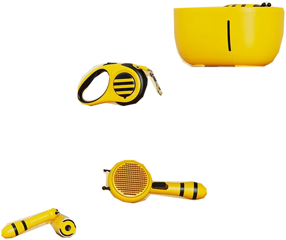 Little Bee Accessory Set A (4-piece set) — MP-K01