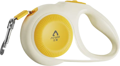 Donut leash (without light) compatible with add-on poop bag dispenser — MP-Q09