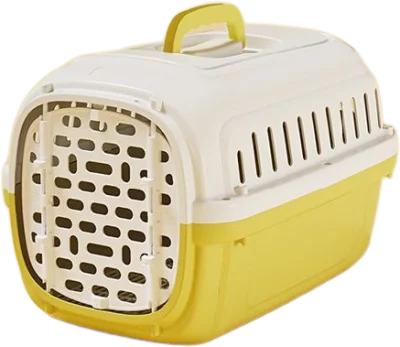 Arched hard carrier with plastic door — MP-HT030