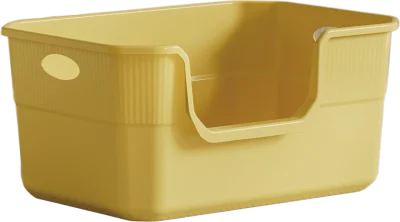 High-guard square litter box — MP-HT071