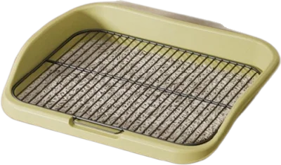 Rectangular wire-mesh dog toilet tray — MP-HT135