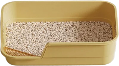 Open nesting low-entry litter box (40cm wide) — MP-HT077
