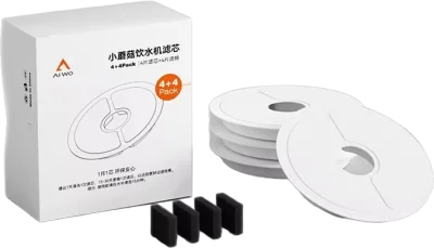 Little Mushroom fountain filter set /4 piece pack — MP-S26