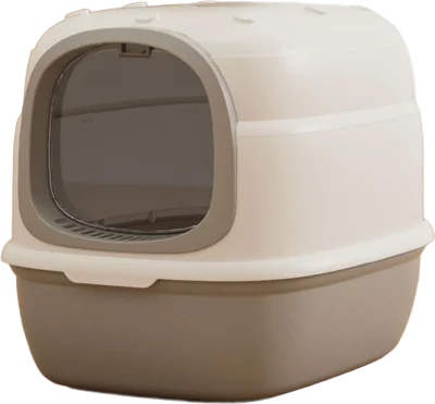 Oval-top litter box — MP-HT061