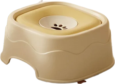 High round splash-control water bowl — MP-HT130