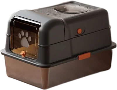 Arched top-entry 201 litter box — MP-HT037