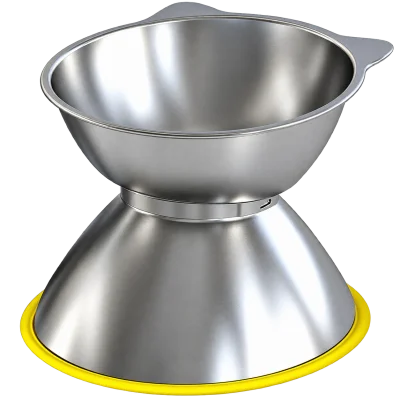 Detachable raised bowl — PM-PC19