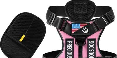 X21 with grooming glove X21 with grooming glove two piece set Pet Harness — MP-X245