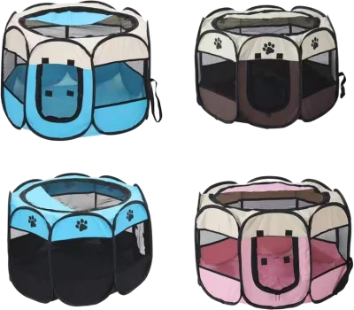 Octagonal pet tent — MP-R01