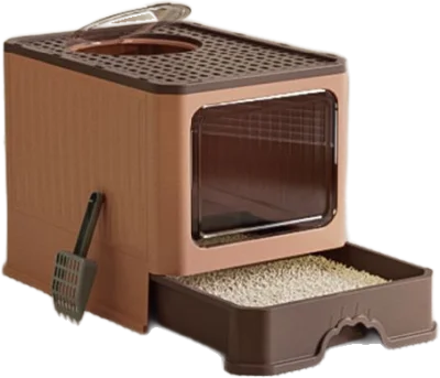 Drawer with optional light litter box — MP-HT054