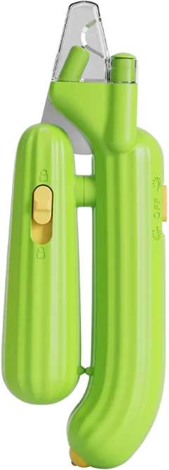 Cactus nail clipper (with violet light) — MP-N06