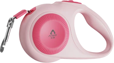 Donut leash (without light) compatible with add-on poop bag dispenser — MP-Q08