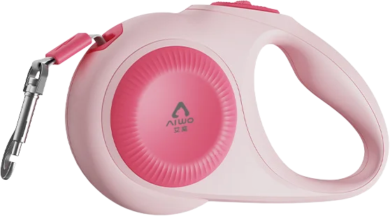 Donut leash (without light) compatible with add-on poop bag dispenser — MP-Q08