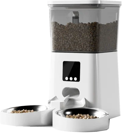 Barrel-shaped smart feeder — MP-HT008